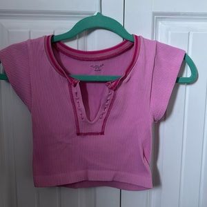 Urban outfitters crop top